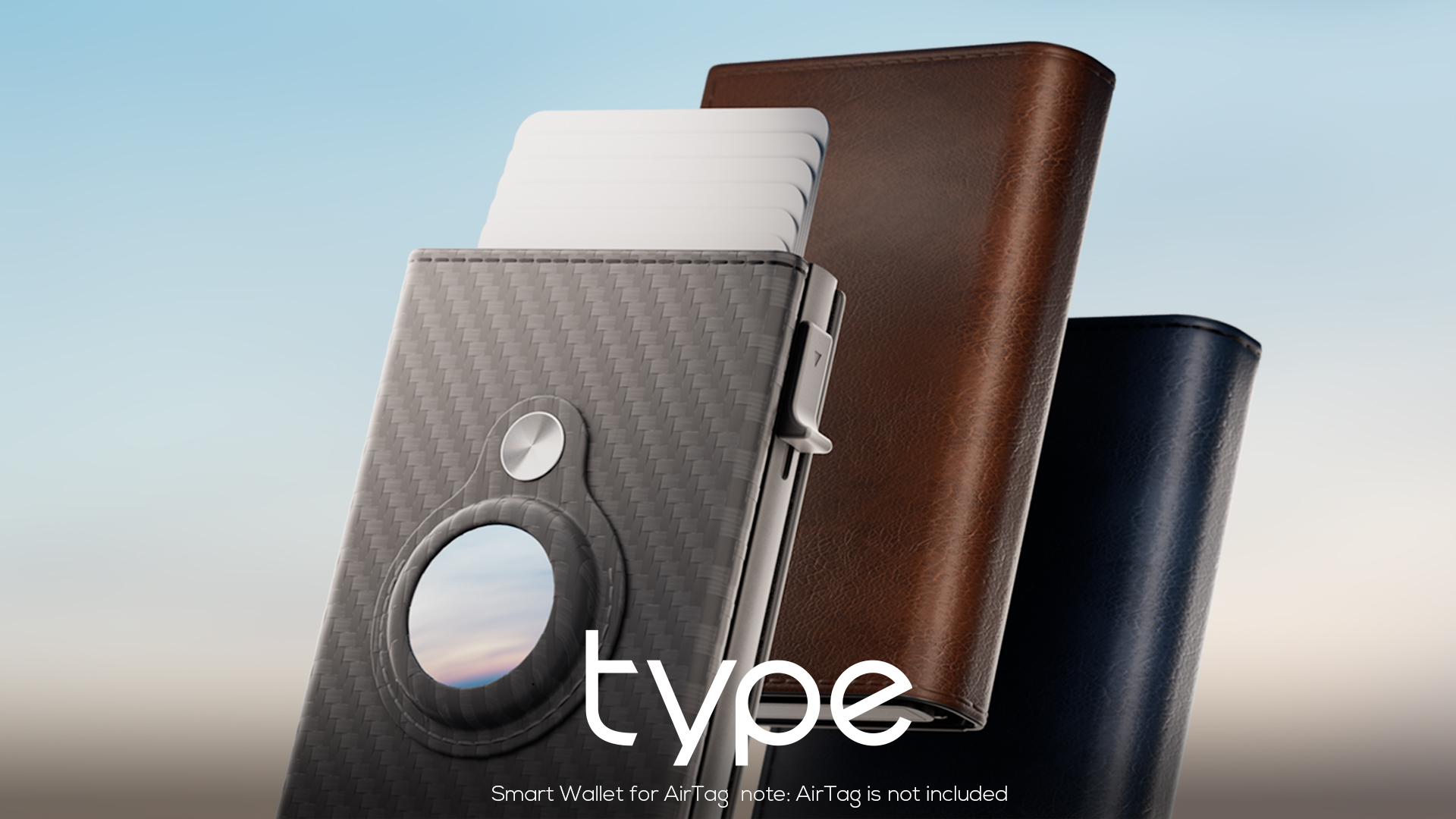 Amazon.com: typecase AirTag Wallet for Men: Compatible with Apple